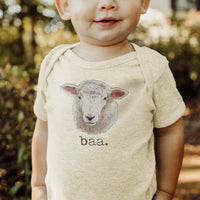 "Baa" Sheep Onesie