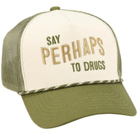 Say Perhaps Trucker Hat