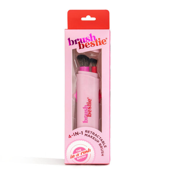 Brush Bestie 4-in-1 Retractable Makeup Brush