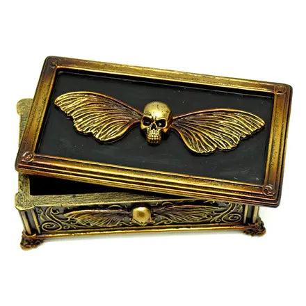 Skull Death Moth Box