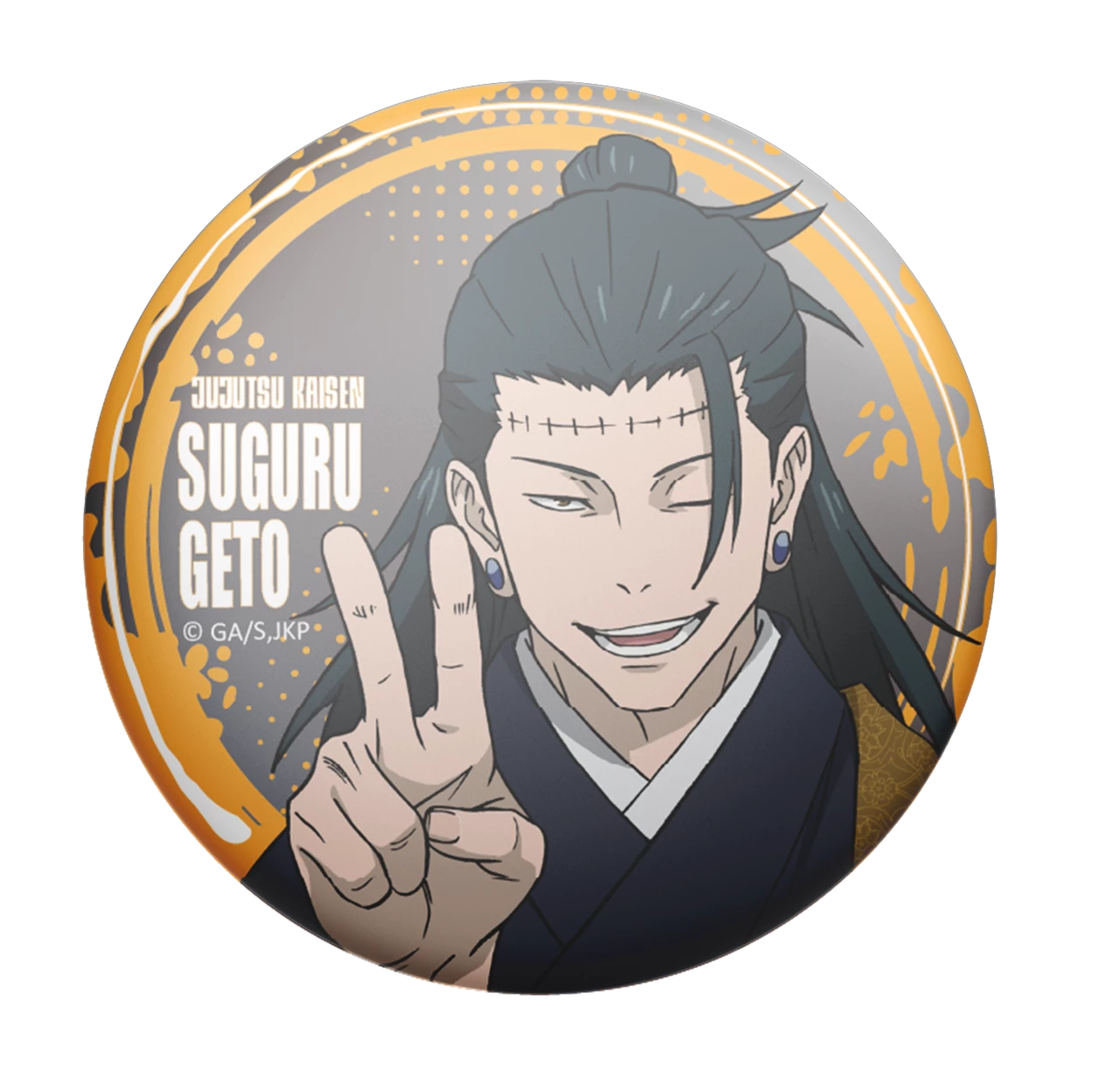 Jujutsu Kaisen Button Pin Blind Bag