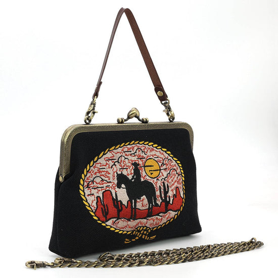 Cowgirl Kiss Lock Bag