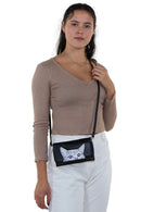 Peeking Cats Wallet in Vinyl Material