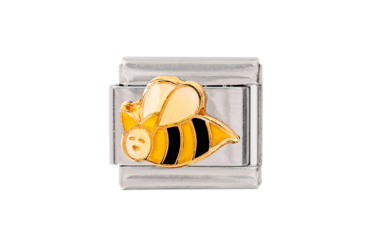 Bumble Bee Italian Charm