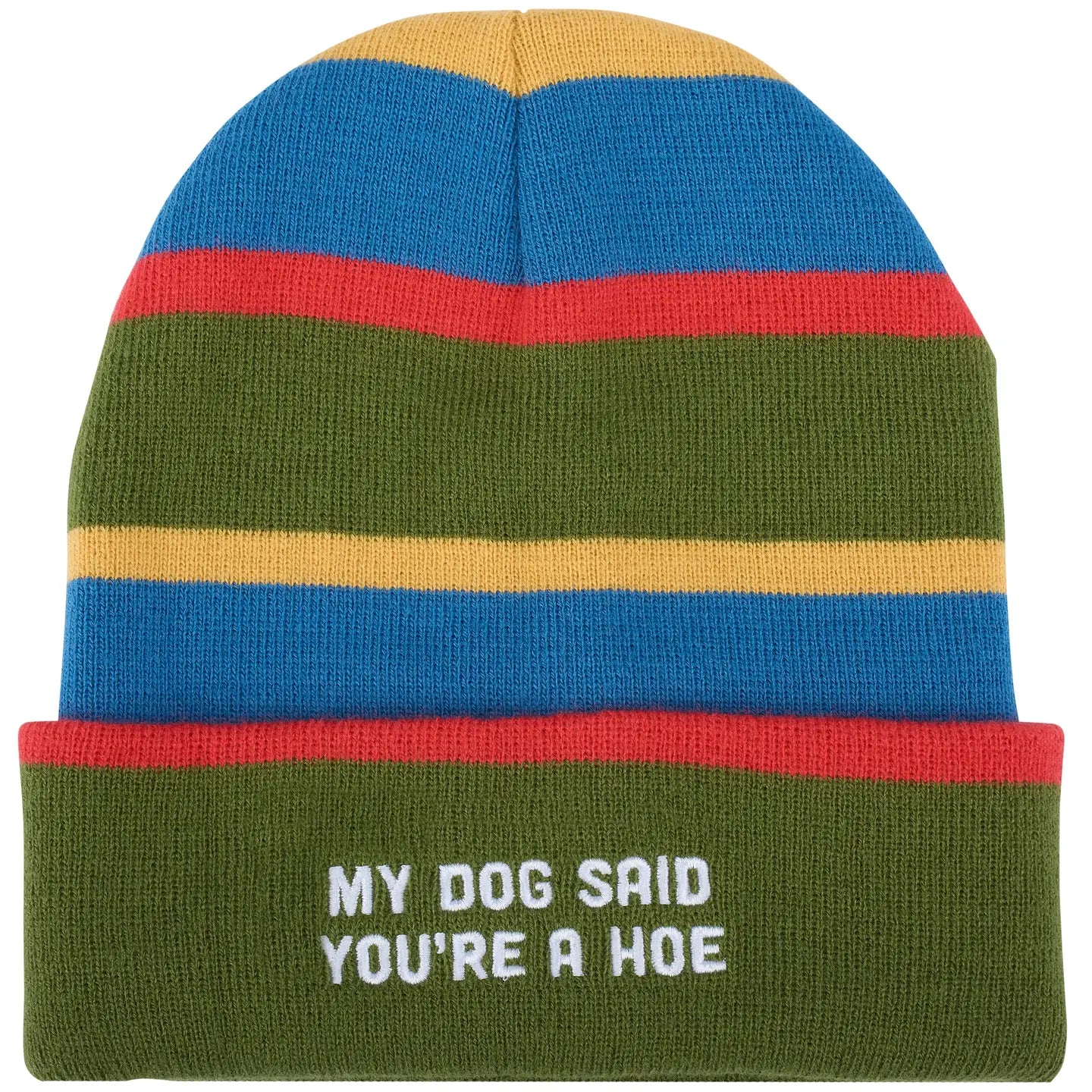 My Dog Said You're A Hoe Beanie