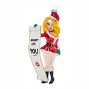 The Naughty List Ornament