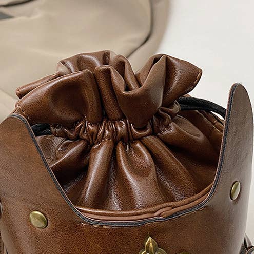 Horse Bucket Bag Punk Animals Crossbody Bag