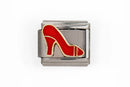 High Heel Italian Charm