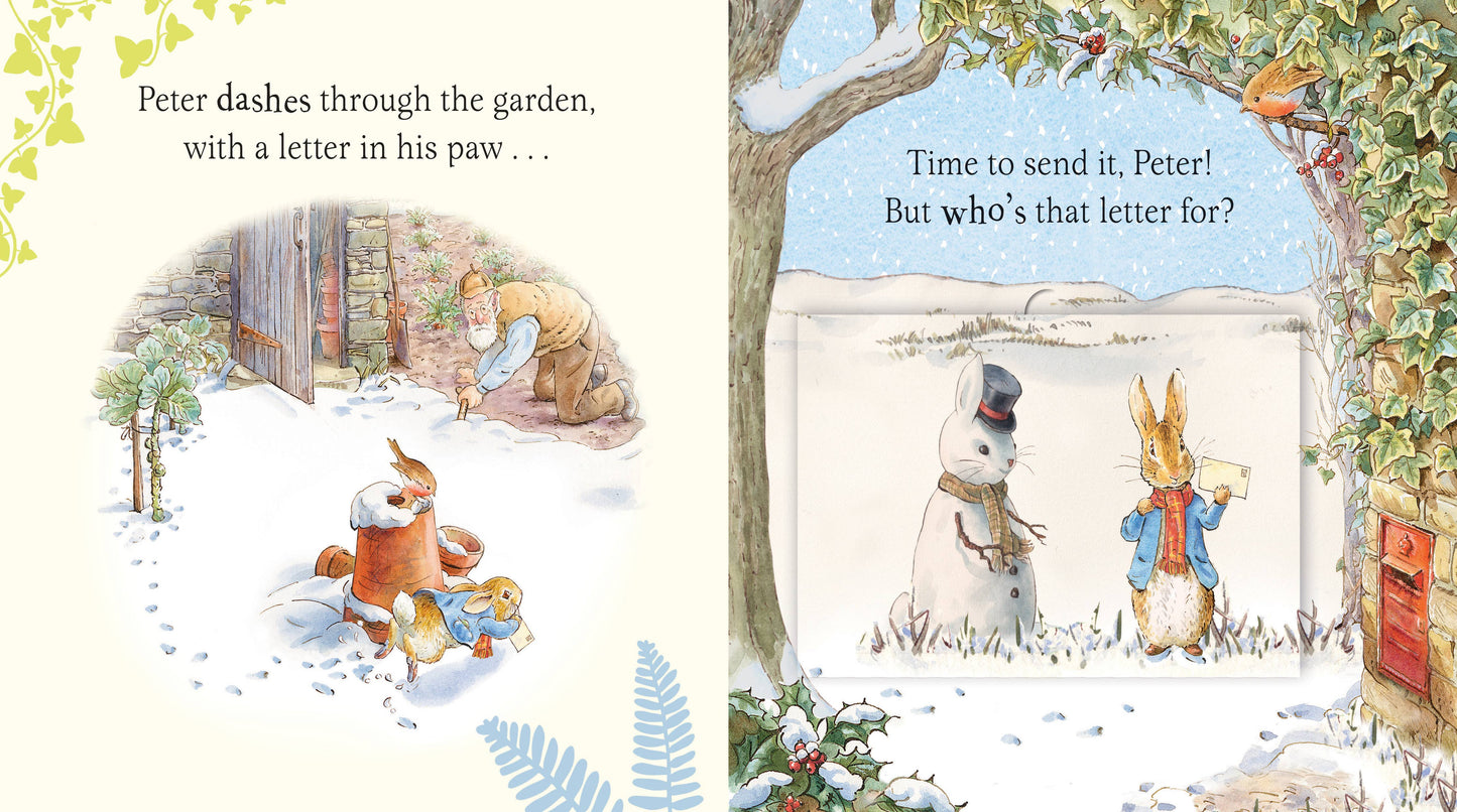 Peter Rabbit’s Christmas Adventure Book