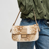 Beverly Faux Fur Crossbody