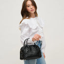 Kristie Woven Crossbody Bag