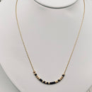 Handmade “Fuck off” Morse Code Necklace