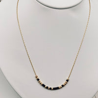 Handmade “Fuck off” Morse Code Necklace