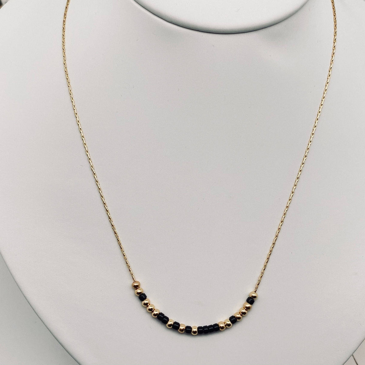 Handmade “Fuck off” Morse Code Necklace