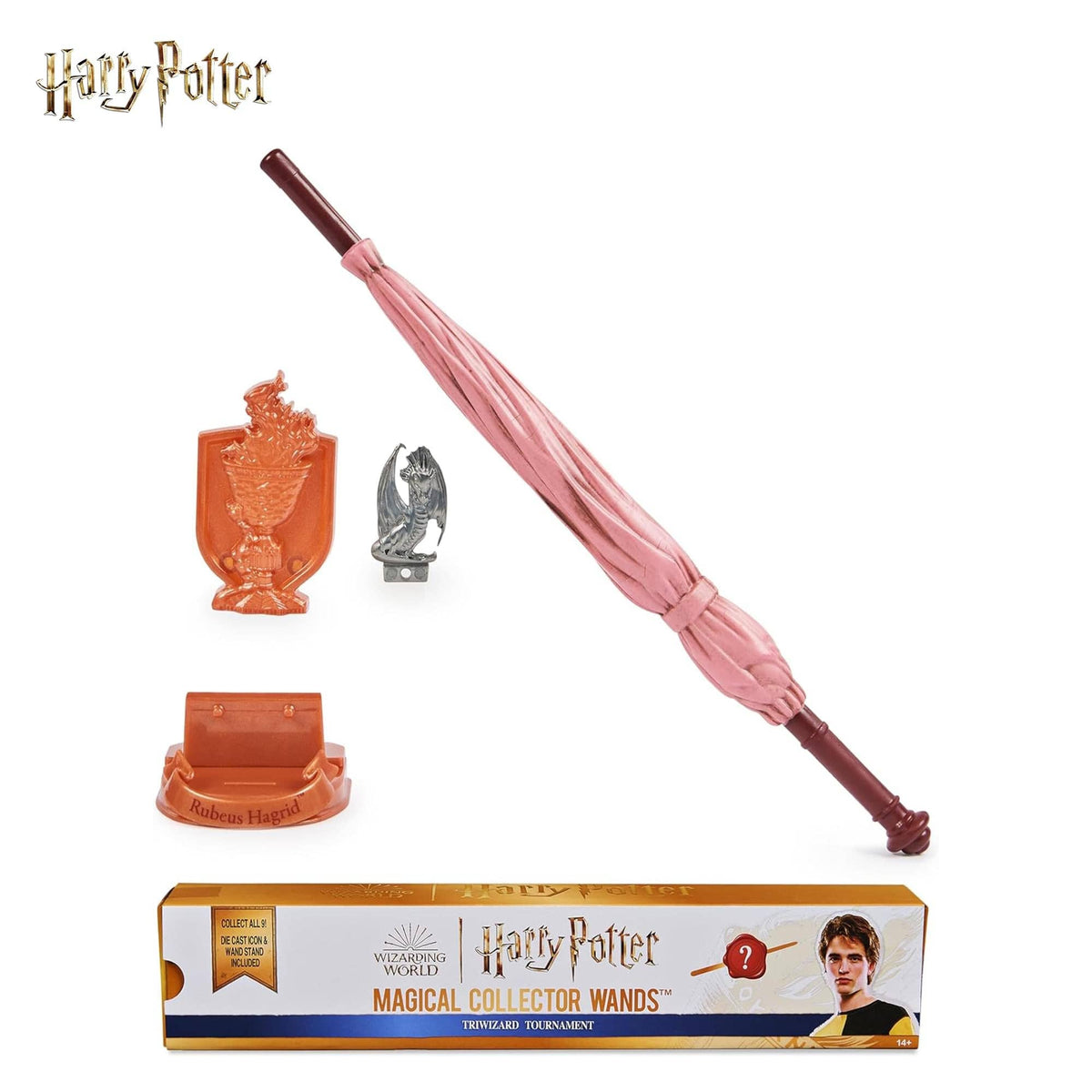 Harry Potter Mystery Magical Collector Wand