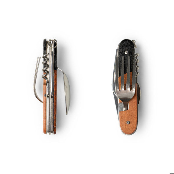 Pocket Picnic Fold-Out Camp Utensil