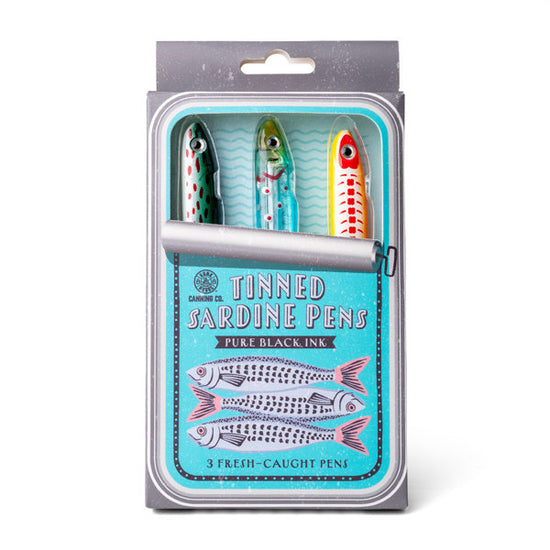 Tinned Sardine Pens