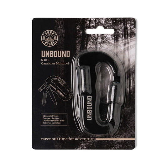 Unbound Carabiner Multitool