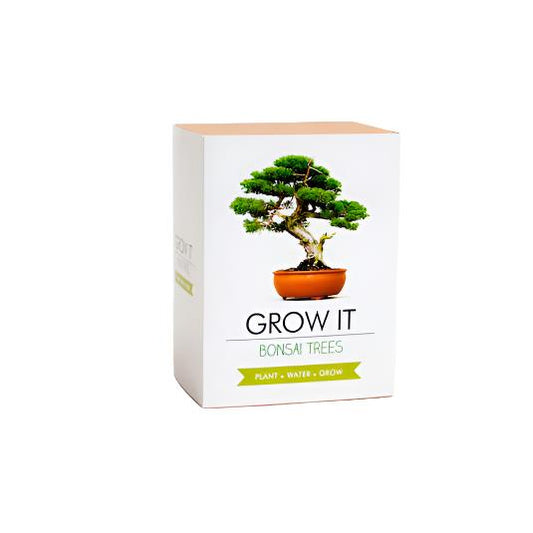 Bonsai Trees Grow Kit