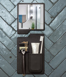 Beardless Leader Fogless Shaving Mirror & Organizer