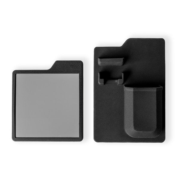 Beardless Leader Fogless Shaving Mirror & Organizer
