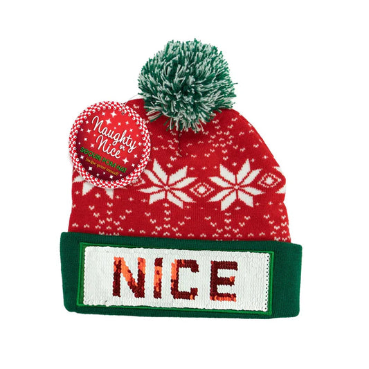 Naughty Or Nice Hat