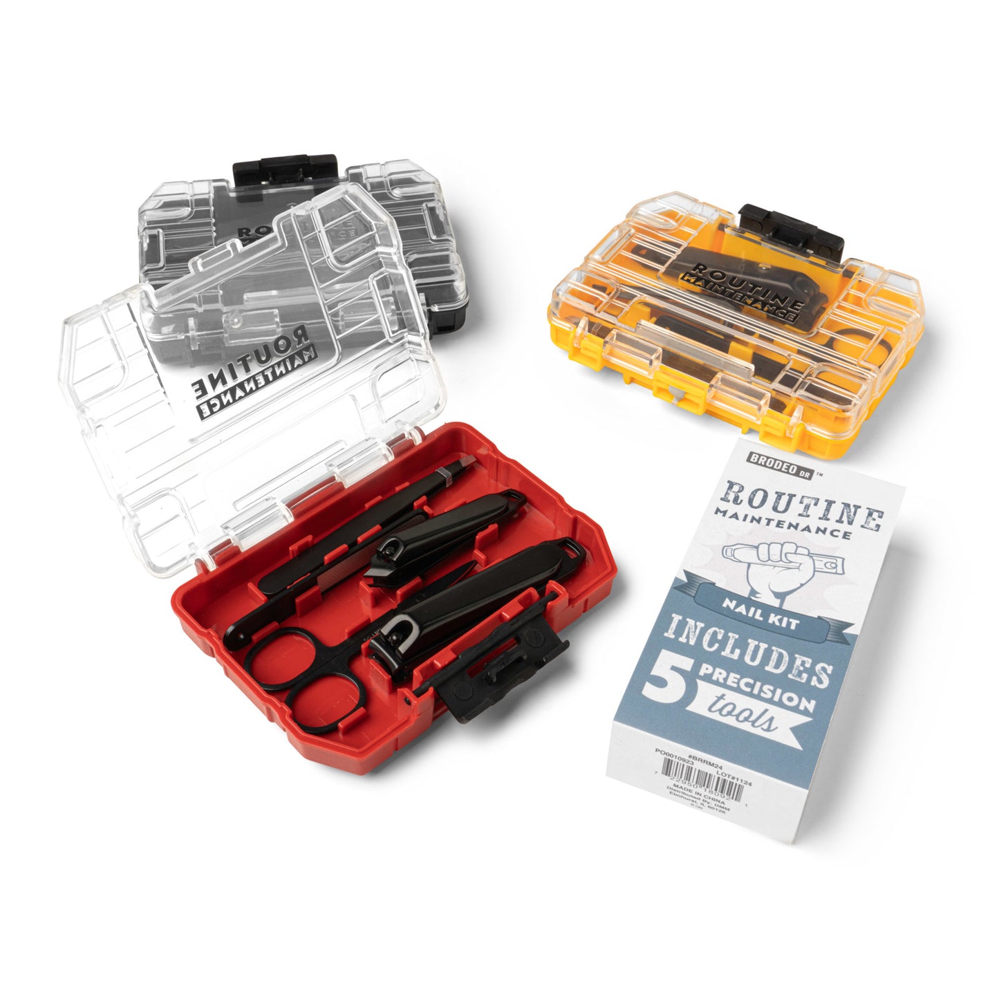 Drive Routine Maintenance Nail Kit