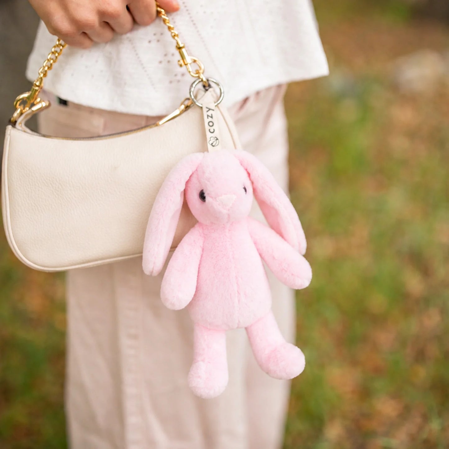 BriBri Bunny Plushie Keychain