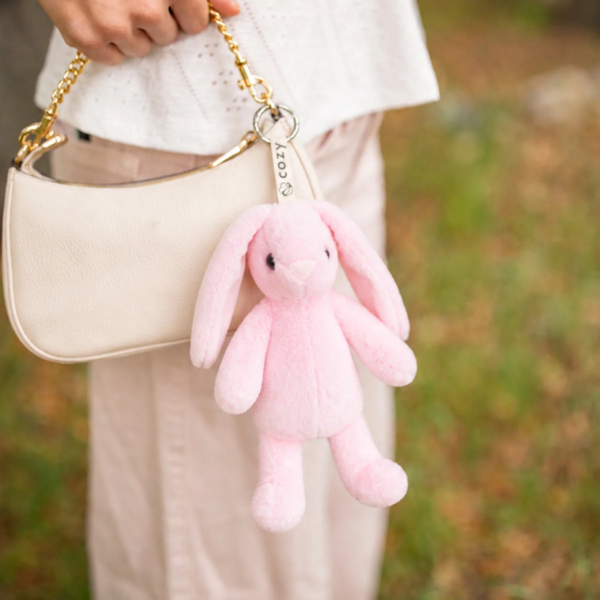 BriBri Bunny Plushie Keychain