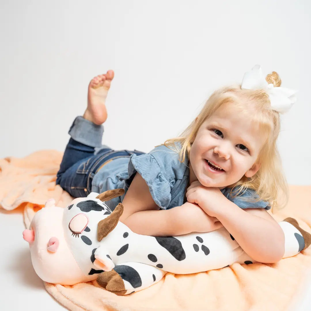 Clarabelle the Cow Huggie Pal