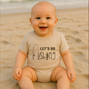 Let's Go Fishing Onesie