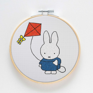 Miffy Cross-Stitch Kit