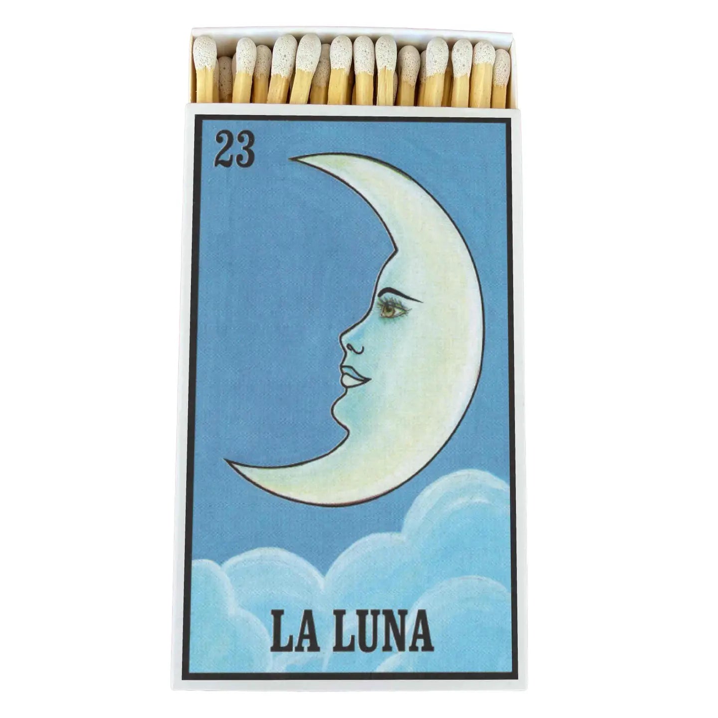 Luna Moon Loteria Matches