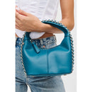 Chain Detail Crossbody Bag