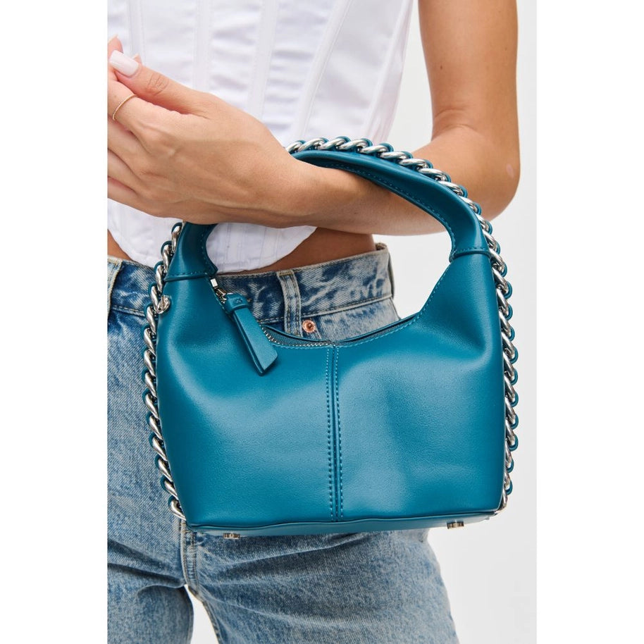 Chain Detail Crossbody Bag