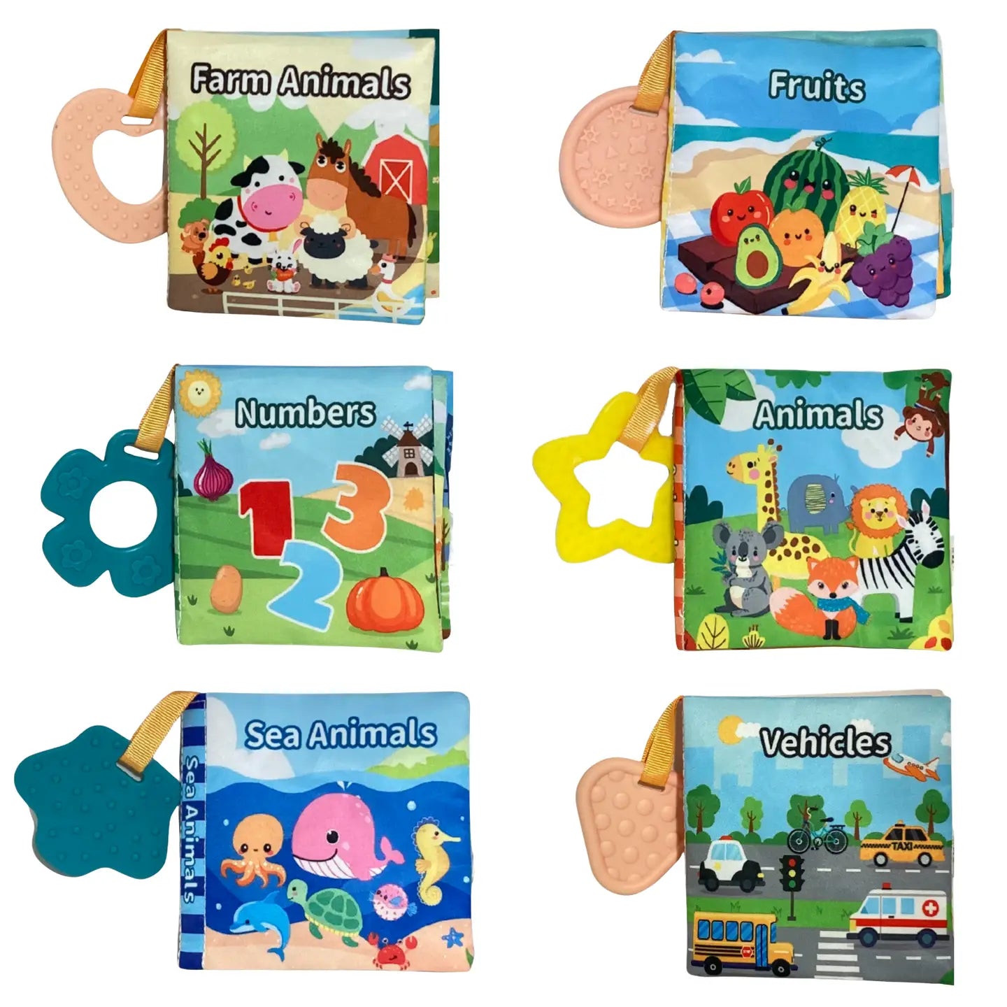 Baby's First Sensory Cloth Book