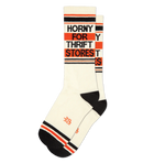 Horny For Thrift Stores Socks