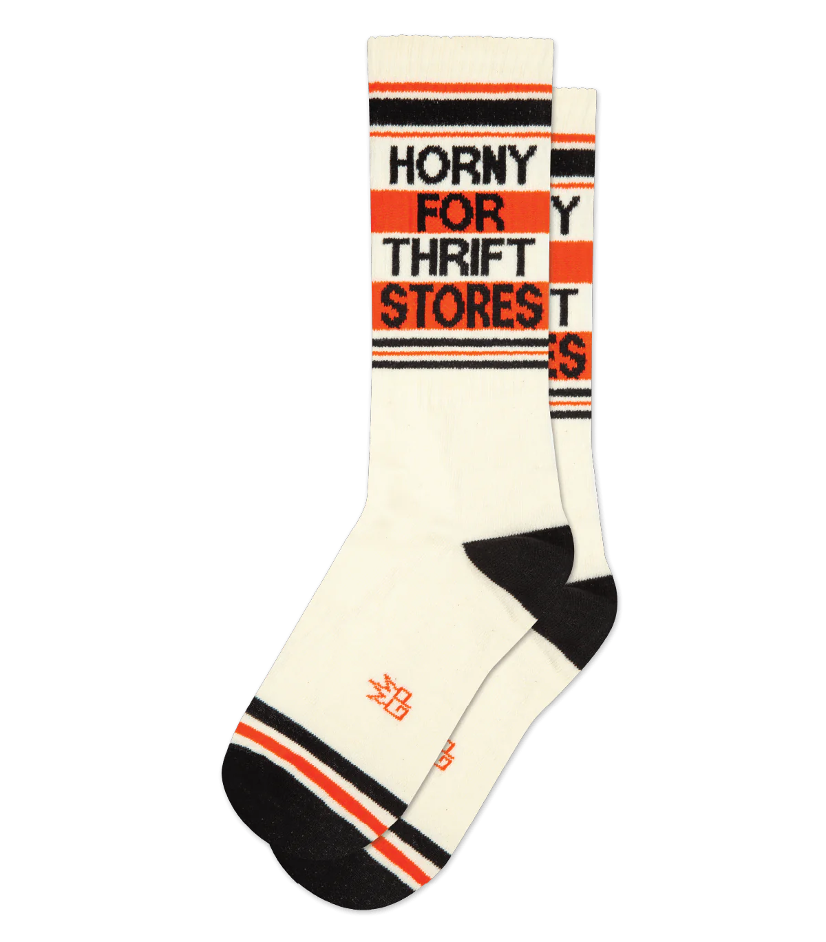 Horny For Thrift Stores Socks