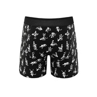 The Bare Back Bones Boxers