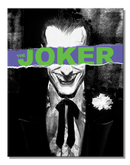 Joker Sliced Tin Sign