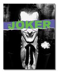 Joker Sliced Tin Sign