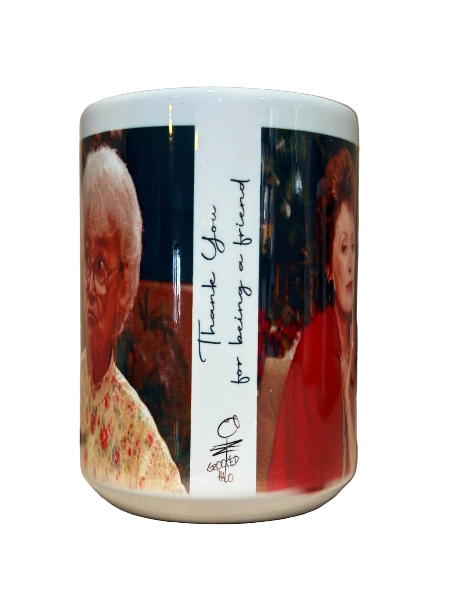 Golden Girls “Thank You for Being a Friend” Mug