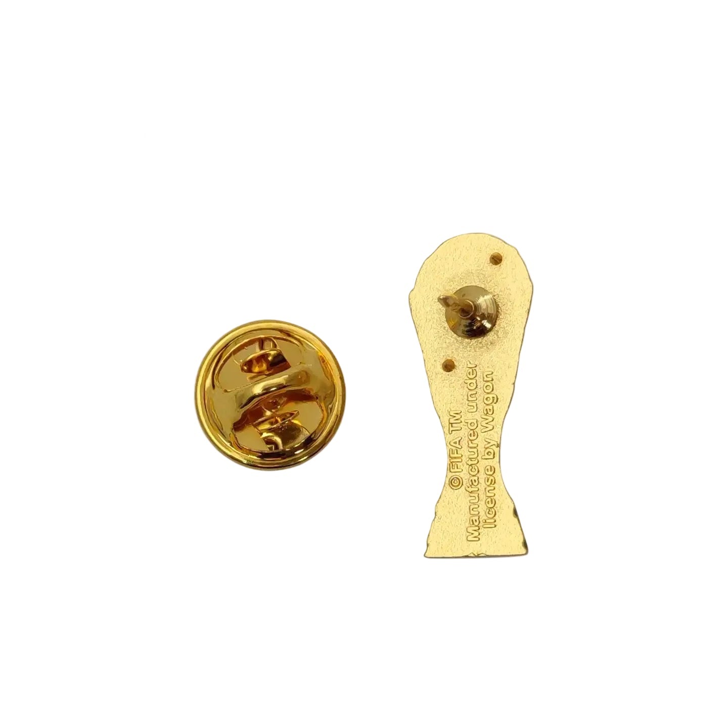 Fifa 2026 World Cup 2.5D Trophy Logo Pin