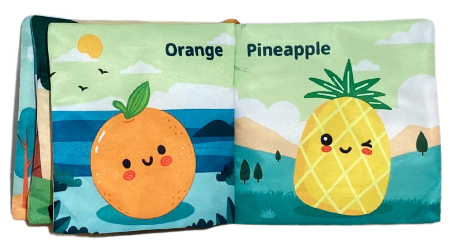 Baby's First Sensory Cloth Book