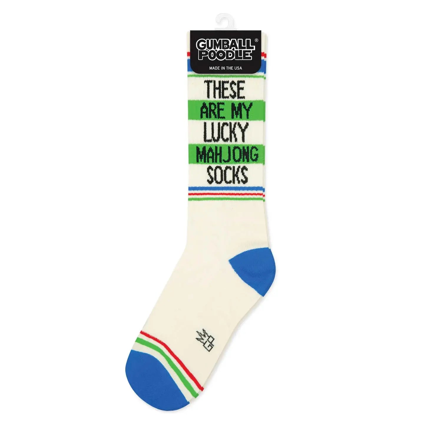 These Are My Lucky Mahjong Socks