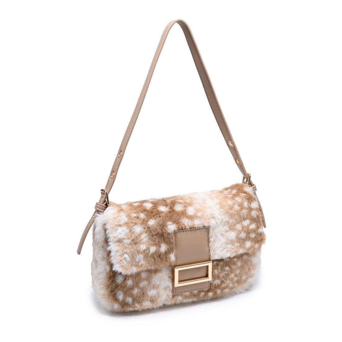 Beverly Faux Fur Crossbody