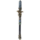 Lapis Point w/ Gold Dragon Magic Wand