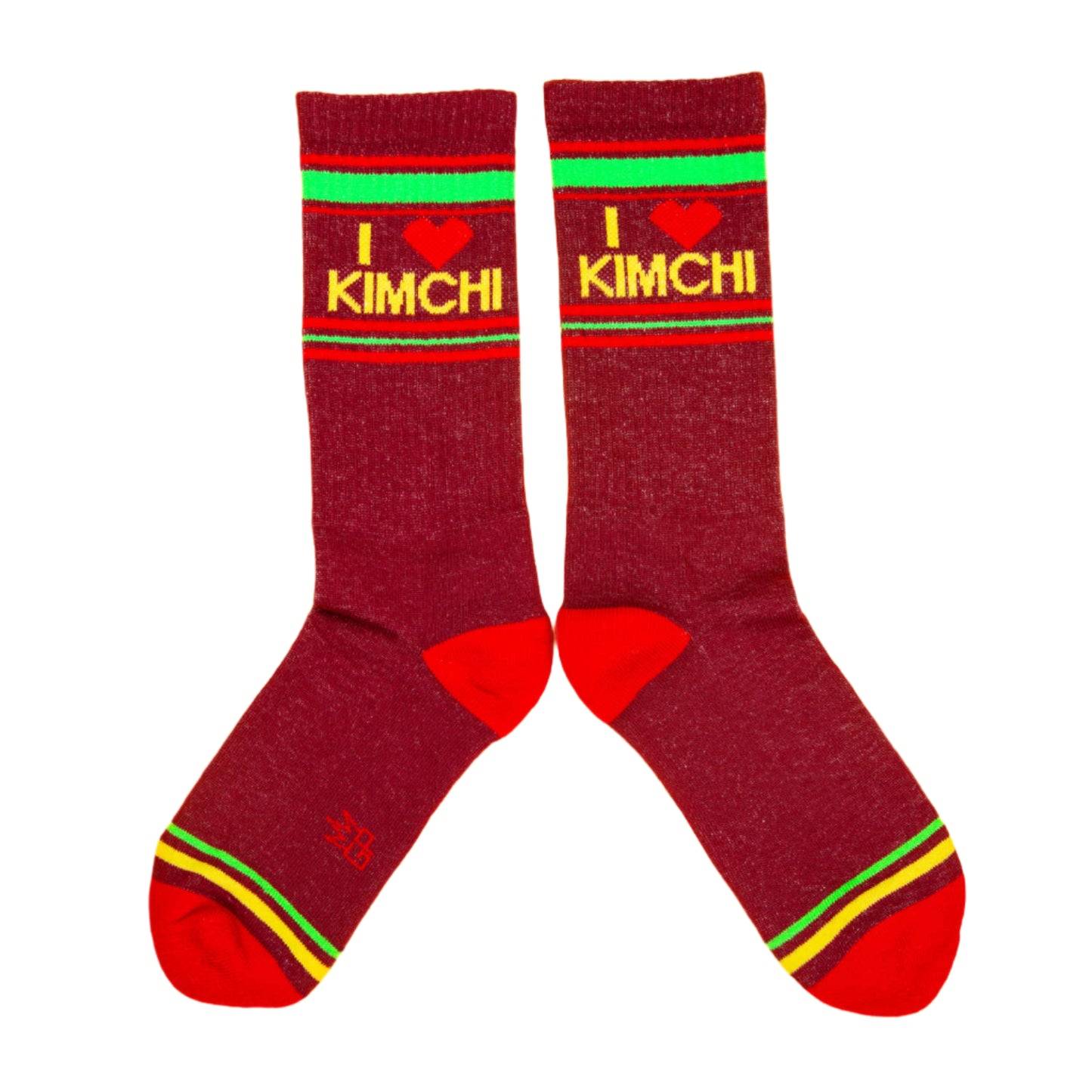 I ❤️ Kimchi Socks