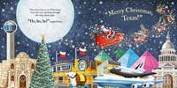 Santa Is Coming to Texas Book