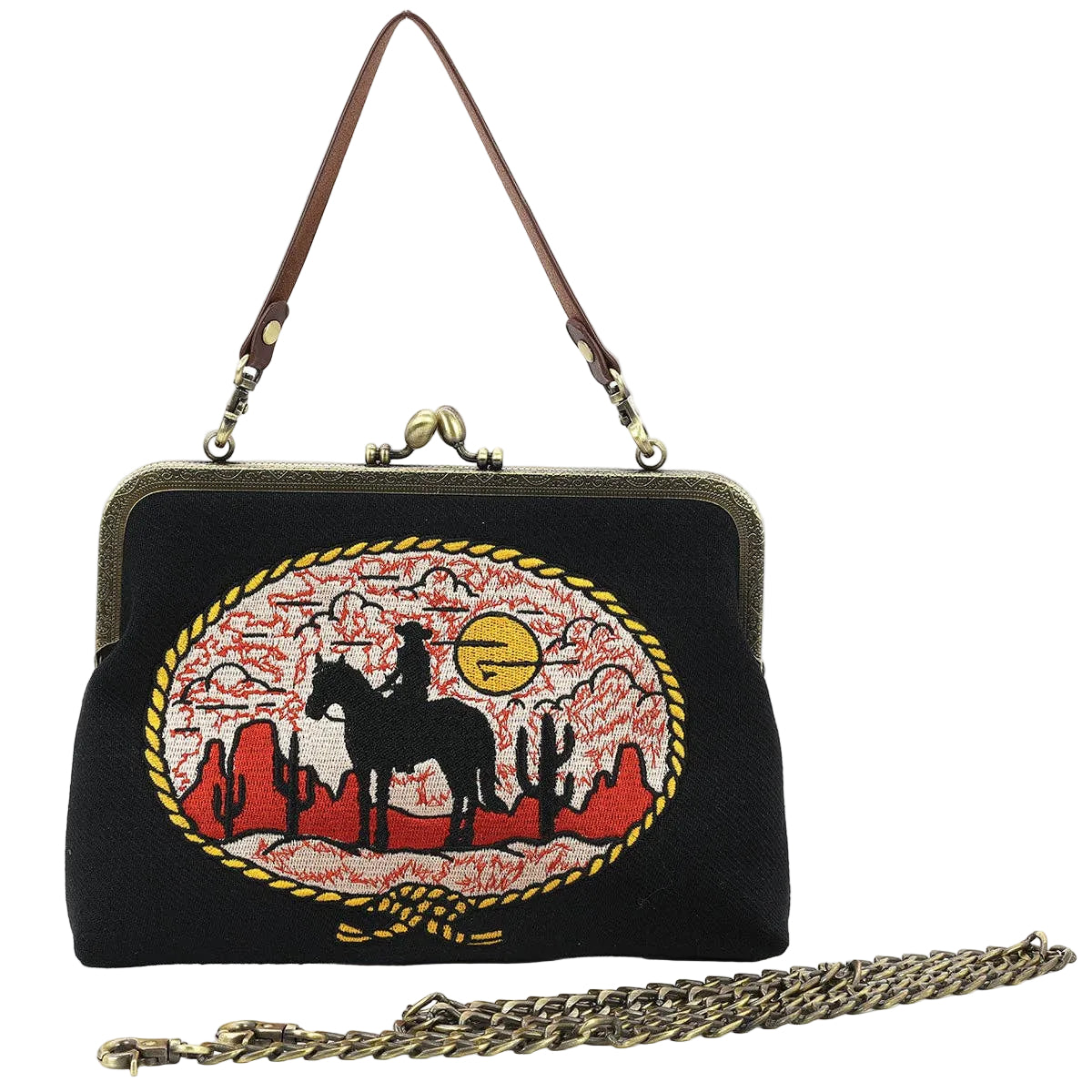 Cowgirl Kiss Lock Bag